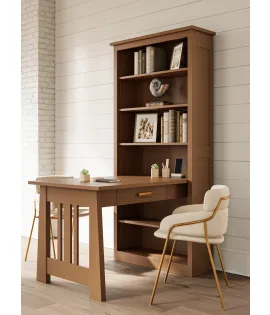 Freemont Bookcase Desk