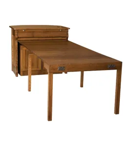Hampton Frontier Island Buffet with Pull Out Table
