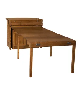 Hampton Frontier Island Buffet with Pull Out Table