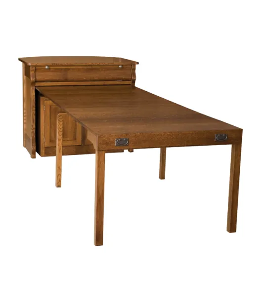 Hampton Frontier Island Buffet with Pull Out Table