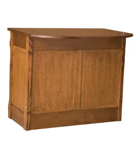 Hampton Frontier Island Buffet with Pull Out Table