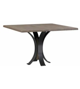 KK Frontier Single Pedestal Dining Table