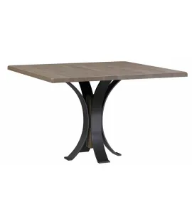 KK Frontier Single Pedestal Dining Table
