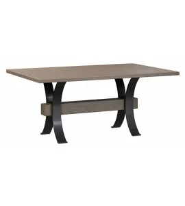 KK Frontier Trestle Dining Table