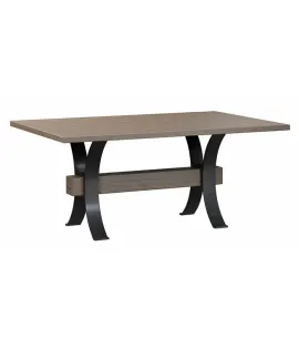KK Frontier Trestle Dining Table