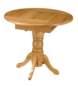 36 &amp; 42" Diameter 30"h Round Game Table