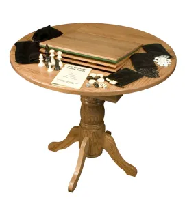 36 &amp; 42&quot; Diameter 30&quot;h Round Game Table