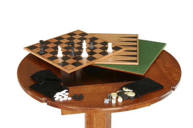 36 & 42" Diameter Game Pub Table - Thumbnail 3