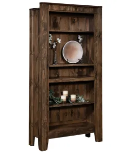 Gold Creek 6' Bookcase