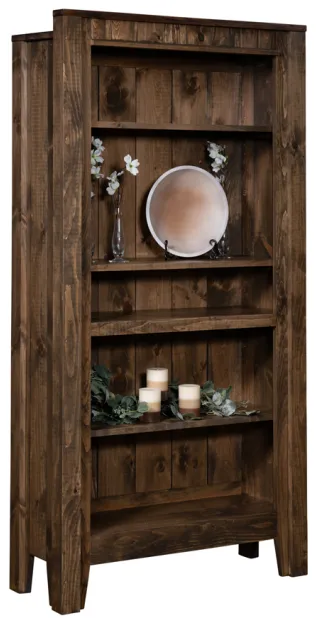 Gold Creek 6' Bookcase