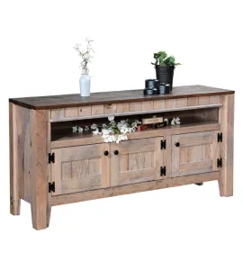 Gold Creek 60" Mesa TV Cabinet