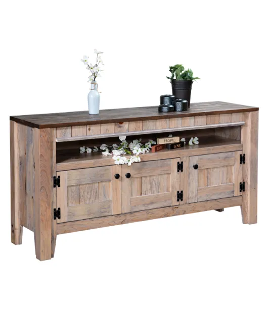 Gold Creek 60" Mesa TV Cabinet