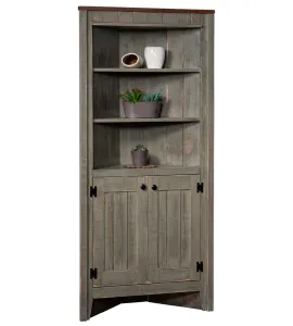 Gold Creek 35" Corner Cabinet