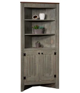 Gold Creek 35&quot; Corner Cabinet