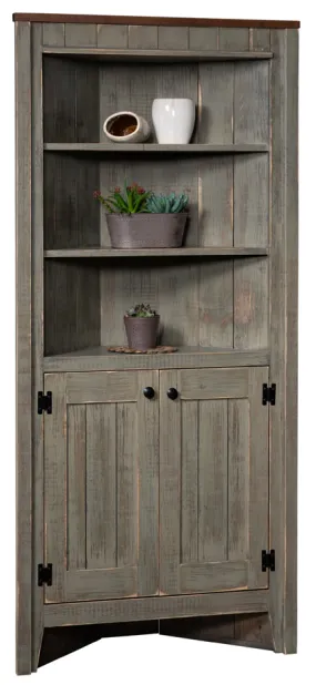 Gold Creek 35" Corner Cabinet