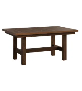 FA Glazier Trestle Dining Table