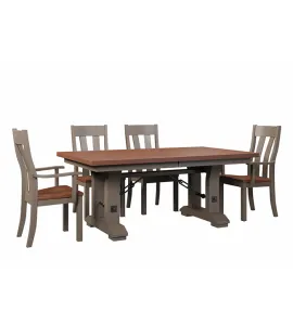 Green Bay Trestle Dining Table