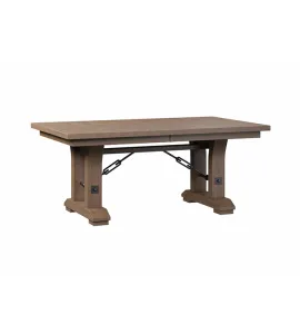 Green Bay Trestle Dining Table