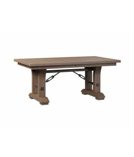 Green Bay Trestle Dining Table