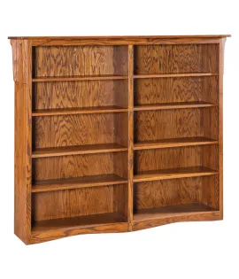 MR Double Economy Bookcase