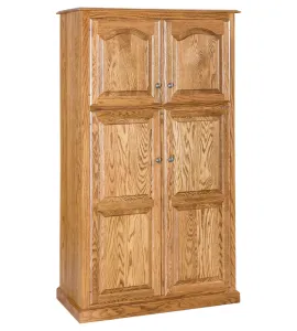 Spicy Lux Traditional Pantry Cabinet