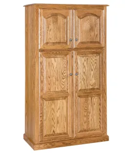 Spicy Lux Traditional Pantry Cabinet