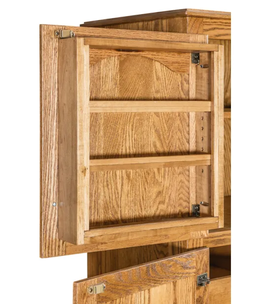 Spicy Lux Traditional Pantry Cabinet