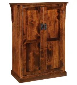 Mission Media Cabinet