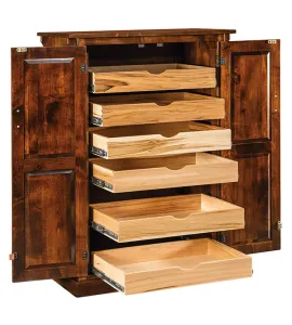 Mission Media Cabinet