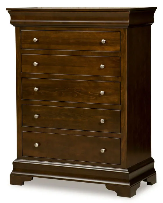 Amish Furniture Factory Palm Valley Chest of Drawers - Thumbnail 2