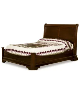 Palm Valley Sleigh Bed
