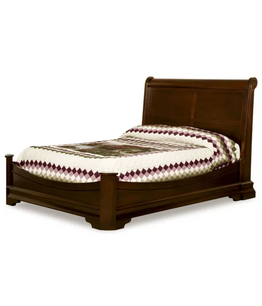 Palm Valley Sleigh Bed