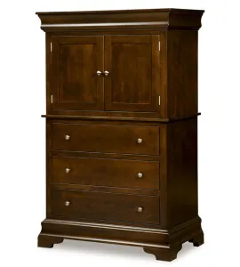 Palm Valley 68" 3 Drawer 2 Door Armoire