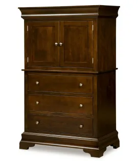 Palm Valley 68&quot; 3 Drawer 2 Door Armoire