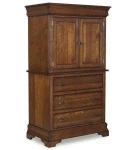 Palm Valley Joe's 3 Drawer 2 Door Armoire