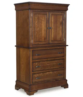 Palm Valley Joe's 3 Drawer 2 Door Armoire