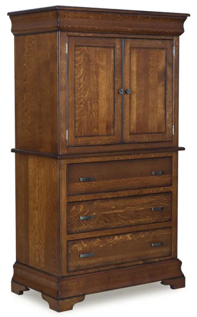 Palm Valley Joe's 3 Drawer 2 Door Armoire