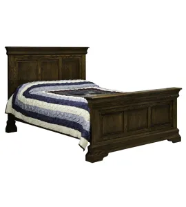 Palm Valley Panel Bed
