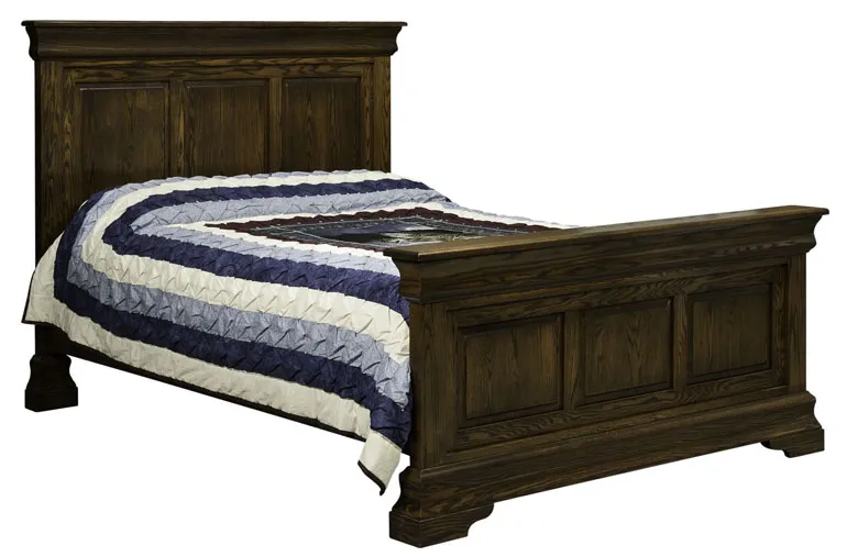 Palm Valley Panel Bed