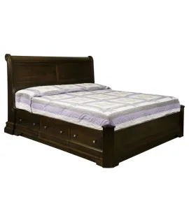 Palm Valley Sleigh Storage Bed