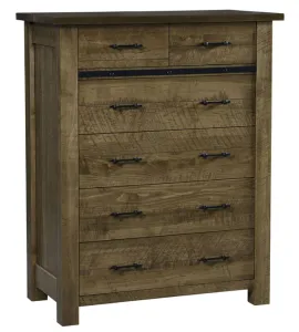 Glacier Dresser 6 Drawer Chest