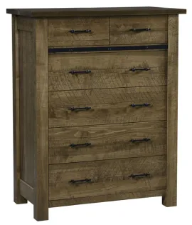Glacier Dresser 6 Drawer Chest