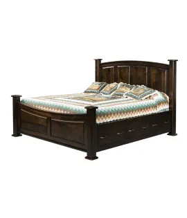 Manhattan Storage Bed