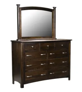 Manhattan 9 Drawer Mule Dresser