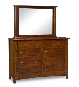 Manhattan 9 Drawer Mule Dresser