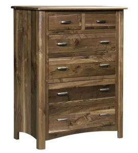 Manhattan 6 Drawer Chest with Hidden Jewelry Drawer