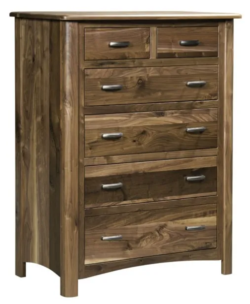 Manhattan 6 Drawer Chest with Hidden Jewelry Drawer