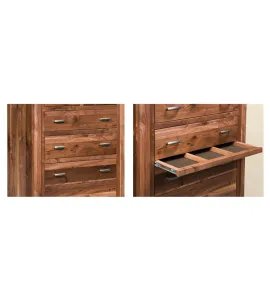 Manhattan 6 Drawer Chest with Hidden Jewelry Drawer