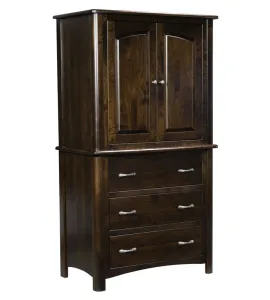 Manhattan 3 Drawer 2 Door Armoire
