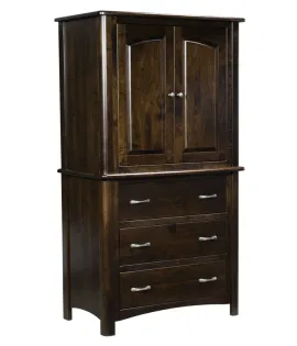 Manhattan 3 Drawer 2 Door Armoire